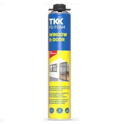 Polyuretánová pištoľová pena 750ml nízkoexpanzná Window&door TKK