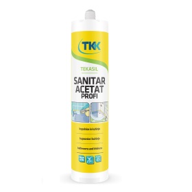 TEKASIL SANITAR acetát PROFI transparent 300ml
