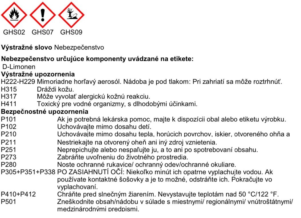 Bezpečnostné vety